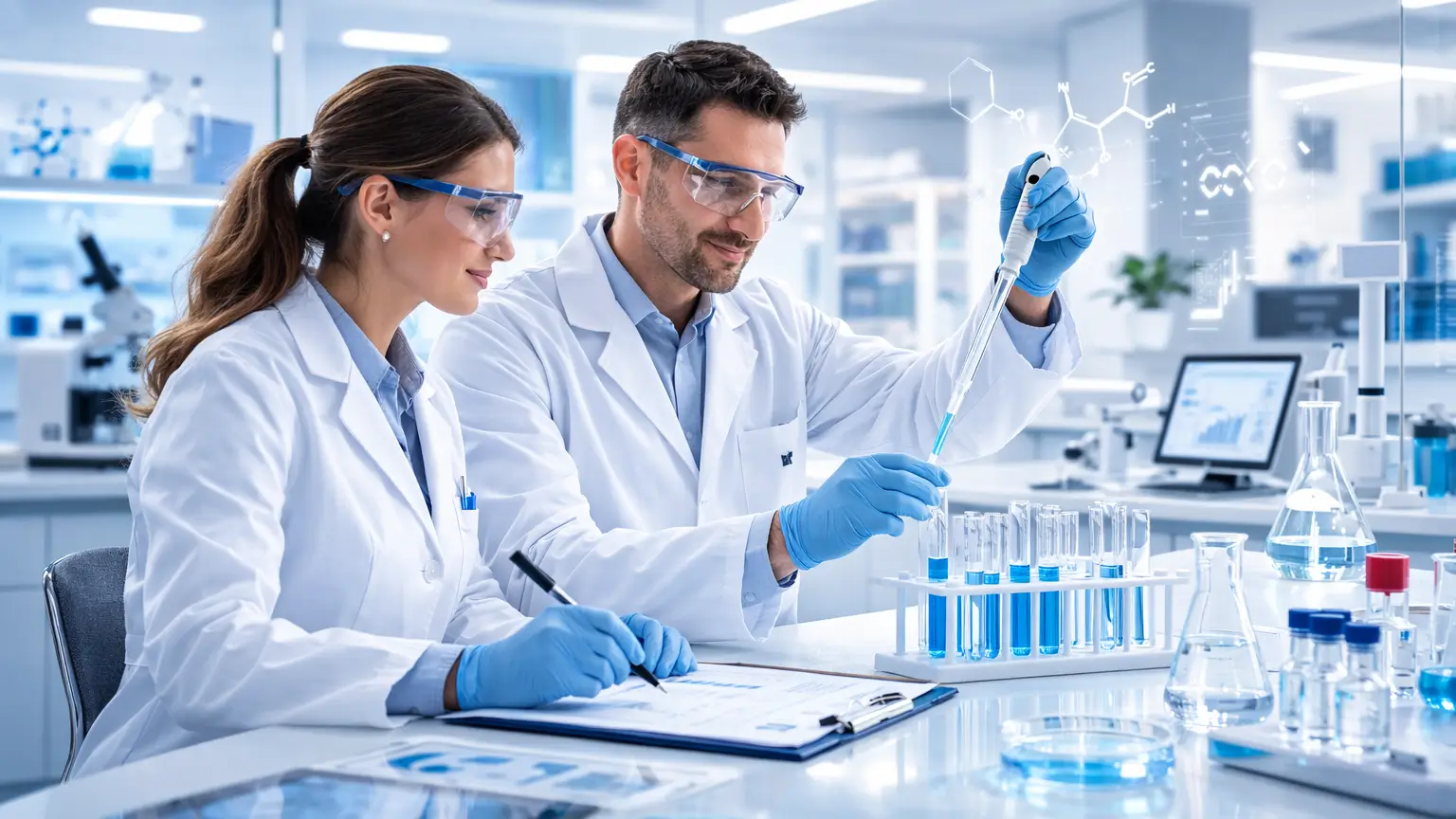 pharmaceutical manufacturing lab india