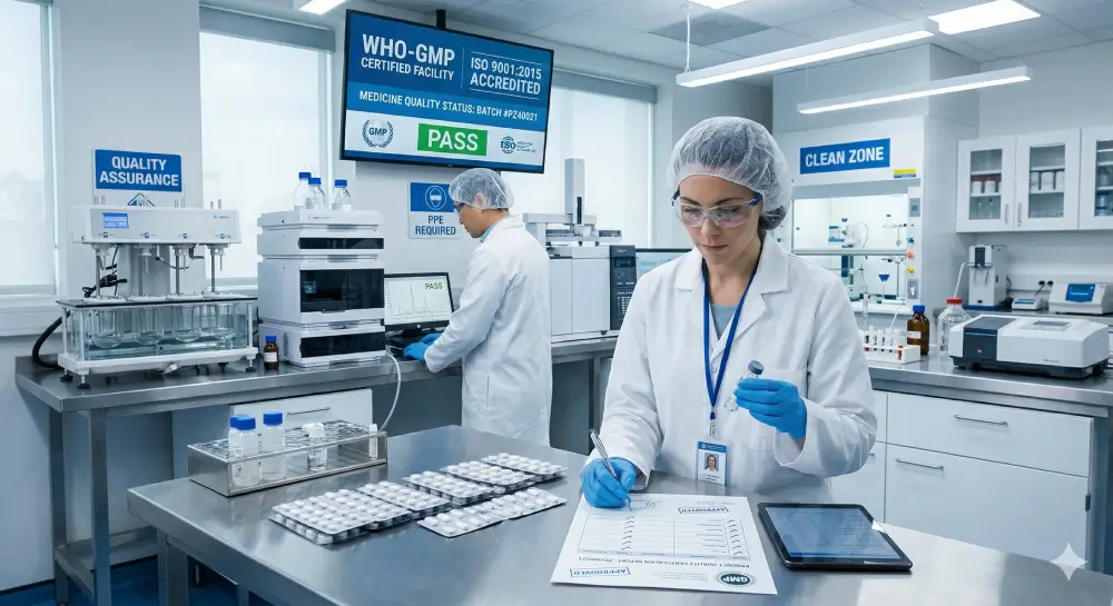 injectable medicines production